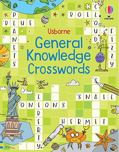 General Knowledge Crosswords (Activity Pads): 1 (Puzzles, Crosswords and Wordsearches)