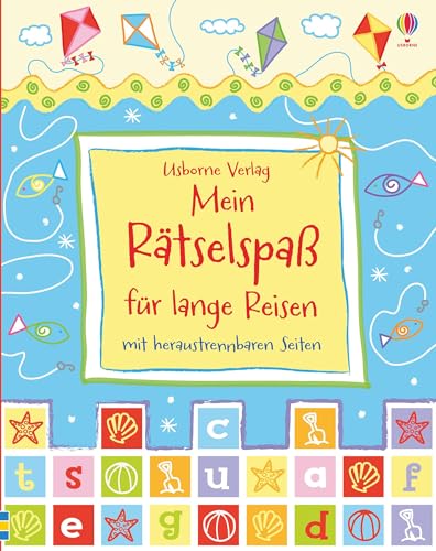 Mein Rätselspaß für lange Reisen: mit heraustrennbaren Seiten (Usborne Mitmach-Blöcke) Mein Rätselspaß für lange Reisen: mit heraustrennbaren Seiten (Usborne Mitmach-Blöcke)