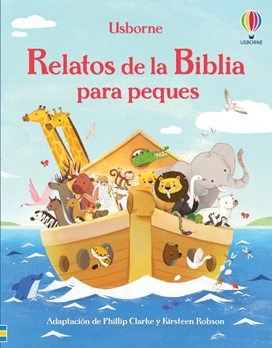 Relatos de la Biblia para peques (Cuentos para peques) von Ediciones Usborne