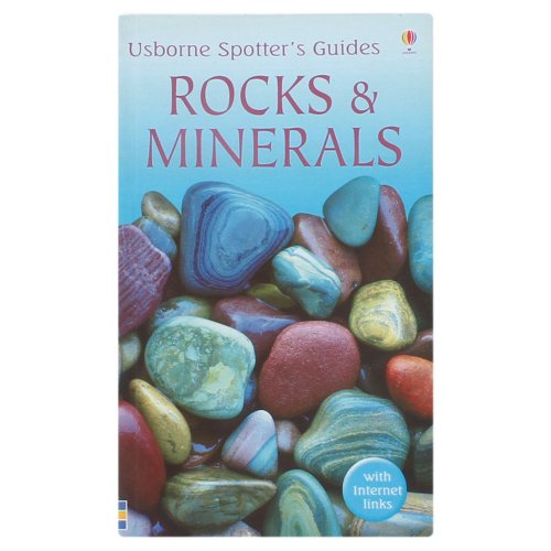 SPOTTERS GUIDES ROCKS MINERALS PB von Usborne GB