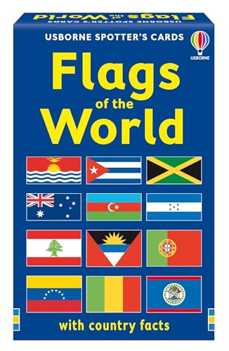 Spotter's Cards Flags of the World von Usborne Publishing Ltd