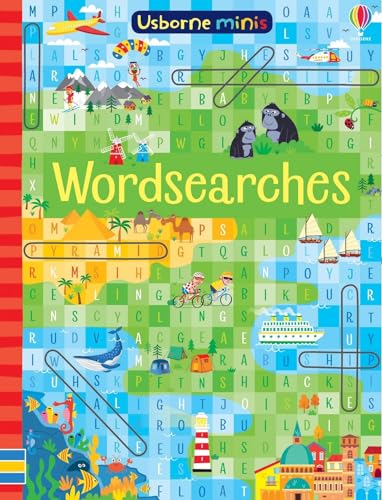 Wordsearches: 1 (Usborne Minis)