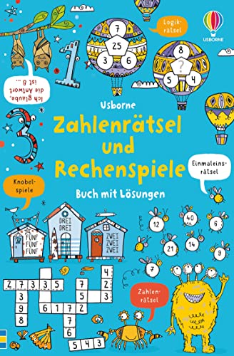 Zahlenrätsel und Rechenspiele (Usborne Knobelbücher) von Usborne