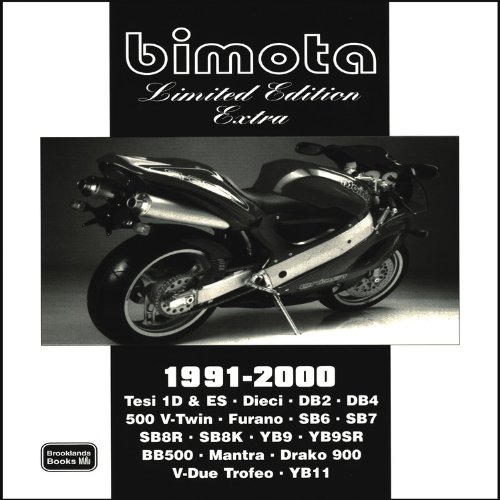 Bimota Limited Edition Extra 1991-2000 (Motor Books)