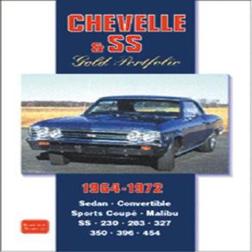 Chevelle & SS 1964-1972: Gold Portfolio