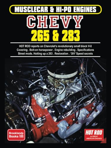 MUSCLECAR & HI-PO ENGINES Chevy 265 & 283