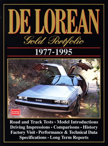 DeLorean 1977-1995 Gold Portfolio
