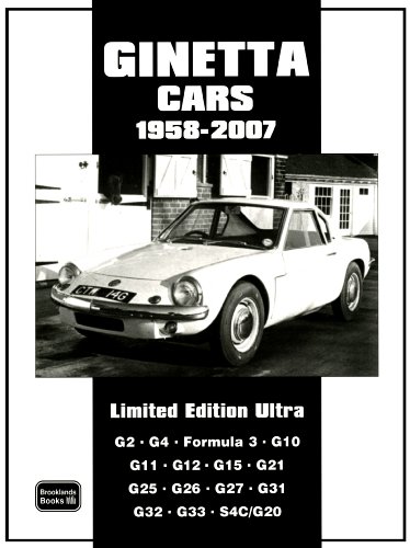 Ginetta Cars Limited 1958-2007 Limited Edition Ultra