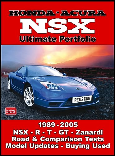 Honda Acura NSX Ultimate Portfolio von Brooklands Books Ltd