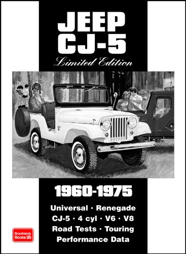 Jeep CJ-5 Limited Edition 1960-1975 (Limited Edition Extra)