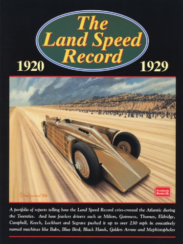 Land Speed Record 1920-1929