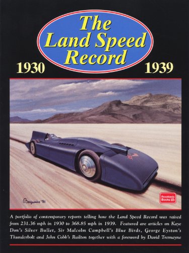 Land Speed Record 1930-1939