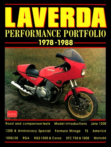 Laverda: Performance Portfolio 1978-1988