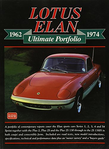 Lotus Elan 1962-1974 Ultimate Portfolio