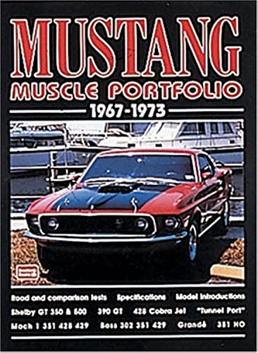 Mustang 1967-1973 Muscle Portfolio