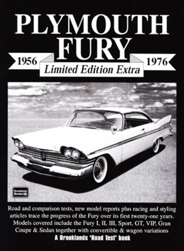 Plymouth Fury 1956 Limited Edition Extra 1976 (Limited Edition Extra S.)