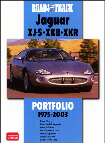Road & Track Jaguar XJ-S XK8 XKR Portfolio 1975-2003