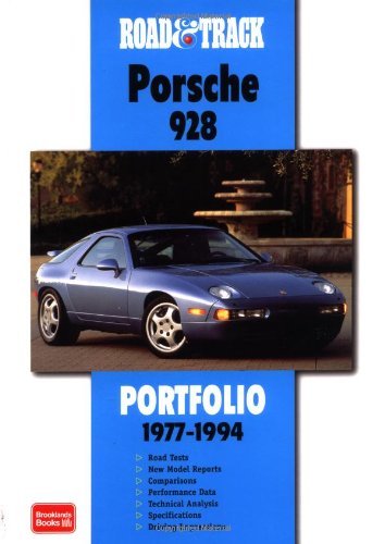 Road & Track Porsche 928 Portfolio 1977-1994 (Road & Track Portolio Series)