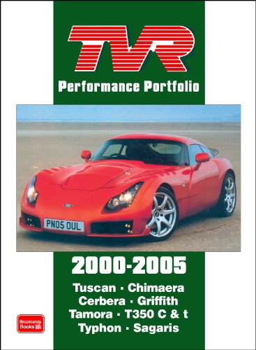 TVR Performance Portfolio 2000-2005 von Brooklands Books Ltd