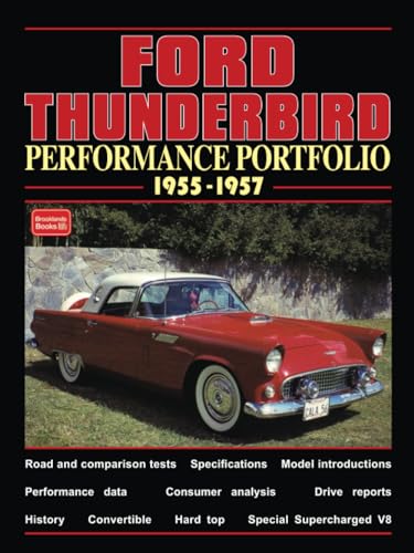 Ford Thunderbird Performance Portfolio 1955-1957