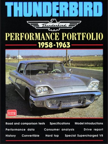 Thunderbird 1958-1963-Performance Portfolio