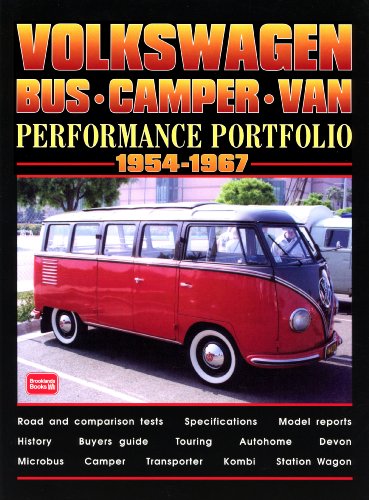 Volkswagen Bus-Camper-Van 1954-1967 -Performance Portfolio
