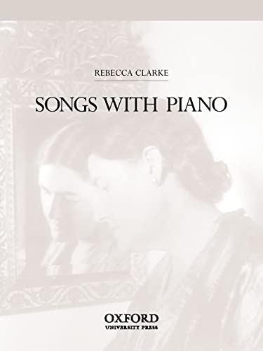 Songs With Piano von Oxford University Press