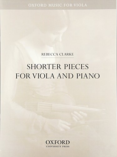 Shorter Pieces for Viola and Piano (Oxford Music for Viola) von Oxford University Press, USA