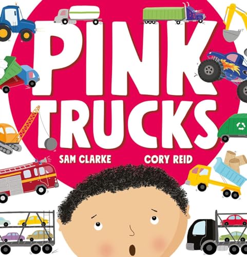Pink Trucks von Five Quills