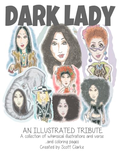 Dark Lady: an illustrated tribute von Independently published