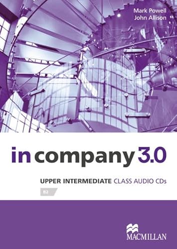 in company 3.0: Upper Intermediate / 3 Class Audio-CDs