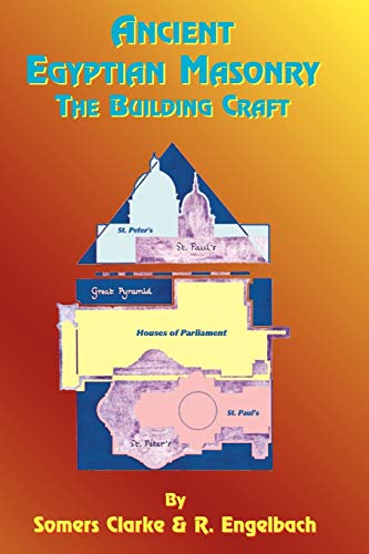 Ancient Egyptian Masonry: The Building Craft
