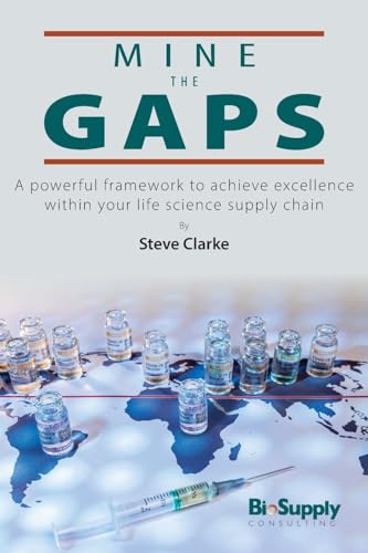 Mine The Gaps: A powerful framework to achieve excellence within your life science supply chain von Publish Your Purpose