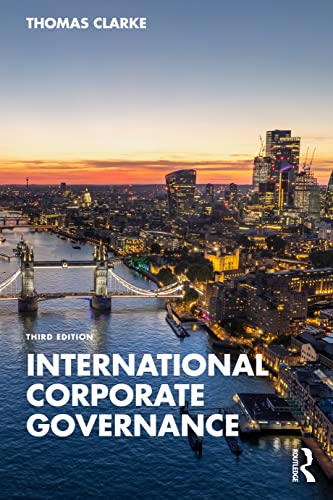 International Corporate Governance: A Comparative Approach von Taylor & Francis