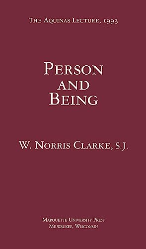 Person and Being (Aquinas Lecture)