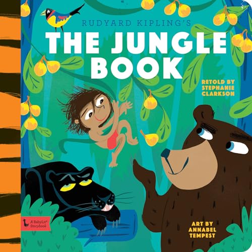The Jungle Book: A BabyLit Storybook von Gibbs Smith