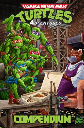 Teenage Mutant Ninja Turtles Adventures Compendium, Vol. 1 von IDW Publishing