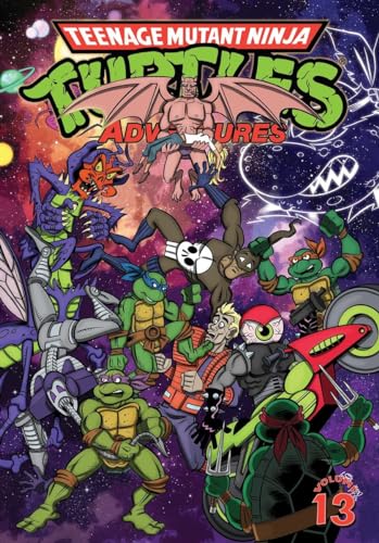 Teenage Mutant Ninja Turtles Adventures Volume 13 von IDW Publishing