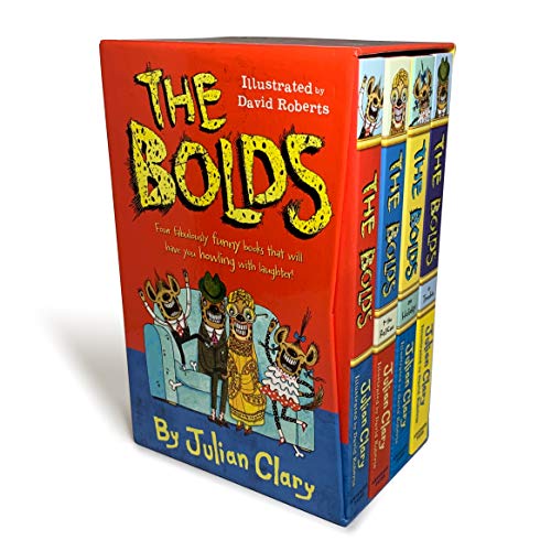 The Bolds Box Set von Andersen Press