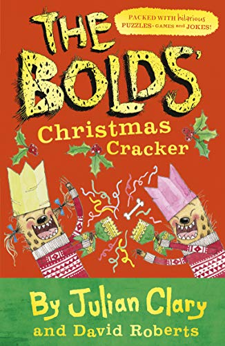 The Bolds' Christmas Cracker: A Festive Puzzle Book von Andersen Press