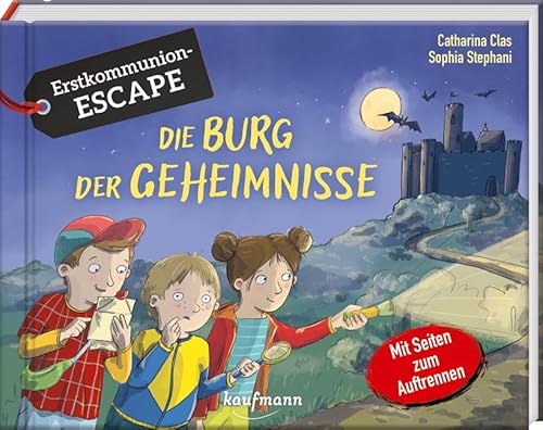 Erstkommunion-Escape - Die Burg der Geheimnisse: Mit Seiten zum Auftrennen von Kaufmann Ernst Vlg GmbH