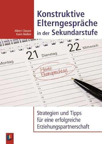 Konstruktive Elterngespräche in der Sekundarstufe: Strategien und Tipps für eine erfolgreiche Erziehungspartnerschaft