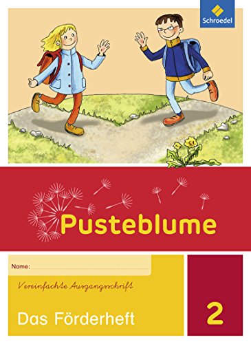 Pusteblume - Ausgabe 2015: Förderheft 2 VA (Pusteblume: Fördern und Fordern - Ausgabe 2015) von Schroedel
