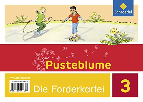 Pusteblume - Ausgabe 2015: Forderkartei 3 (Pusteblume: Fördern und Fordern - Ausgabe 2015)