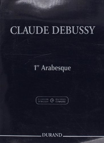 Arabesque No1 - Piano