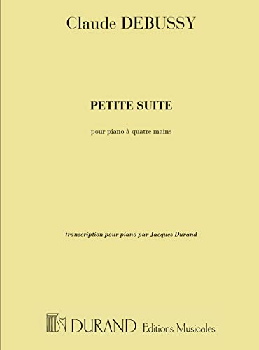 Petite suite - Piano