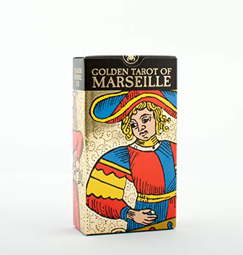 Golden Tarot of Marseille (Tarocchi) von Lo Scarabeo