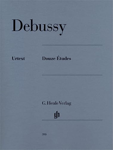 12 Etudes. Klavier: Besetzung: Klavier zu zwei Händen (G. Henle Urtext-Ausgabe)