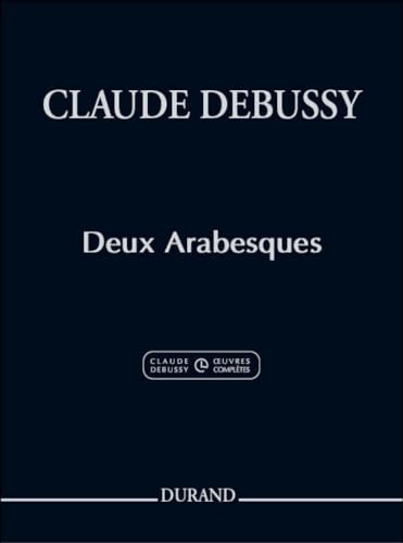 2 Arabesques. Klavier Solo. von Durand