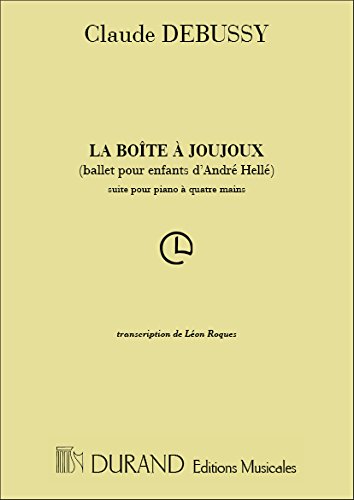 Boite A Joujoux Ballet Pour Enfants Boite A Joujoux Ballet Pour Enfants